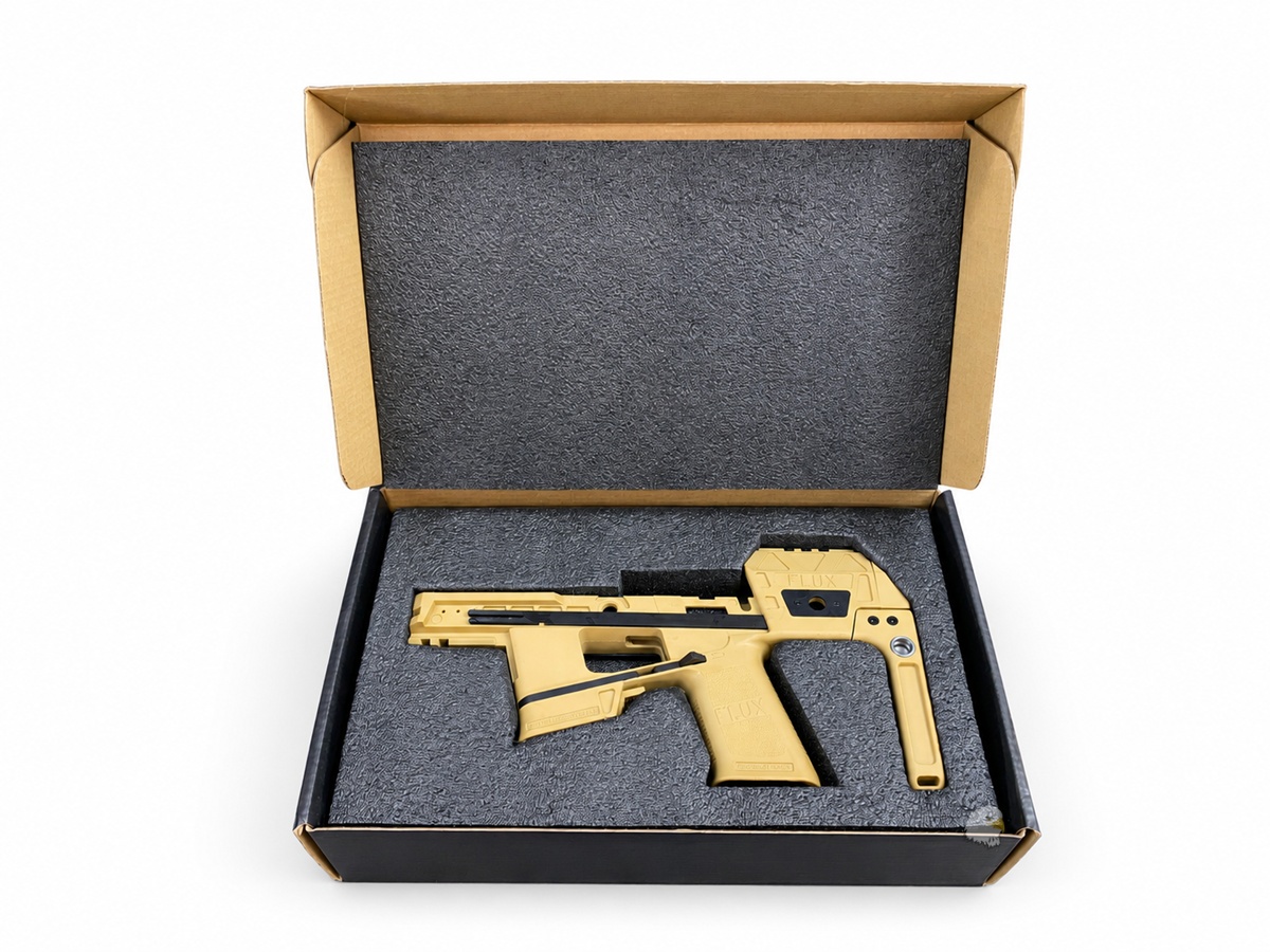 【翔準AOG】FLUX RAIDER M17/M18戰術衝鋒套件/PDW 外型套件 EMG授權(沙/黑)非3D列印EMG-FLUX 【翔準AOG】FLUX RAIDER M17/M18戰術衝鋒套件/PDW 外型套件 EMG授權(沙/黑)非3D列印EMG-FLUX