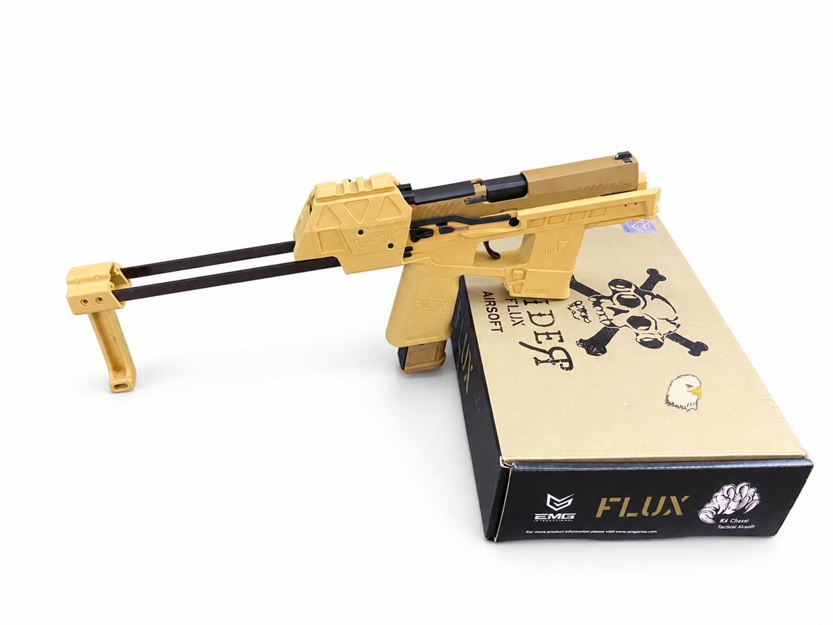 【翔準AOG】FLUX RAIDER M17/M18戰術衝鋒套件/PDW 外型套件 EMG授權(沙/黑)非3D列印EMG-FLUX 【翔準AOG】FLUX RAIDER M17/M18戰術衝鋒套件/PDW 外型套件 EMG授權(沙/黑)非3D列印EMG-FLUX