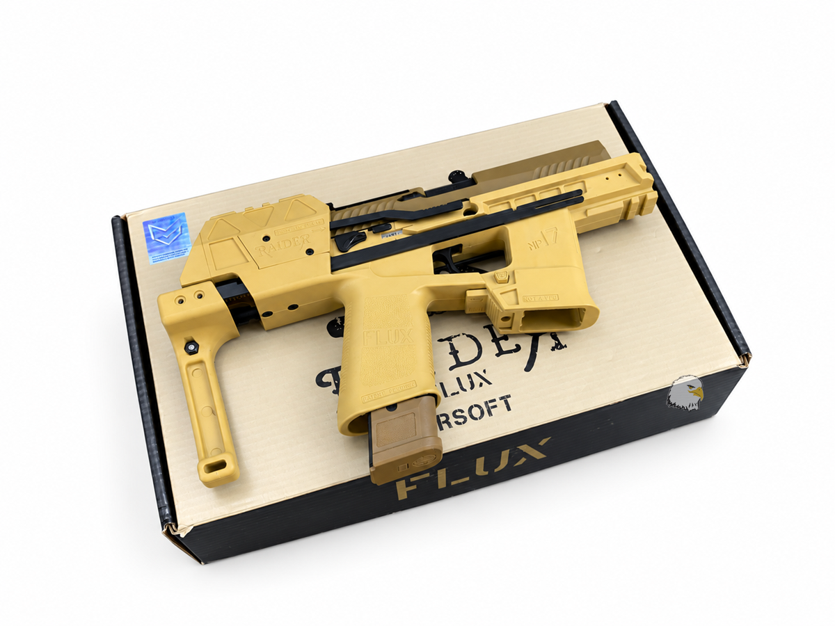 【翔準AOG】FLUX RAIDER M17/M18戰術衝鋒套件/PDW 外型套件 EMG授權(沙/黑)非3D列印EMG-FLUX 【翔準AOG】FLUX RAIDER M17/M18戰術衝鋒套件/PDW 外型套件 EMG授權(沙/黑)非3D列印EMG-FLUX