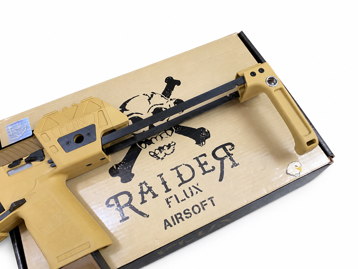 【翔準AOG】FLUX RAIDER M17/M18戰術衝鋒套件/PDW 外型套件 EMG授權(沙/黑)非3D列印EMG-FLUX 【翔準AOG】FLUX RAIDER M17/M18戰術衝鋒套件/PDW 外型套件 EMG授權(沙/黑)非3D列印EMG-FLUX