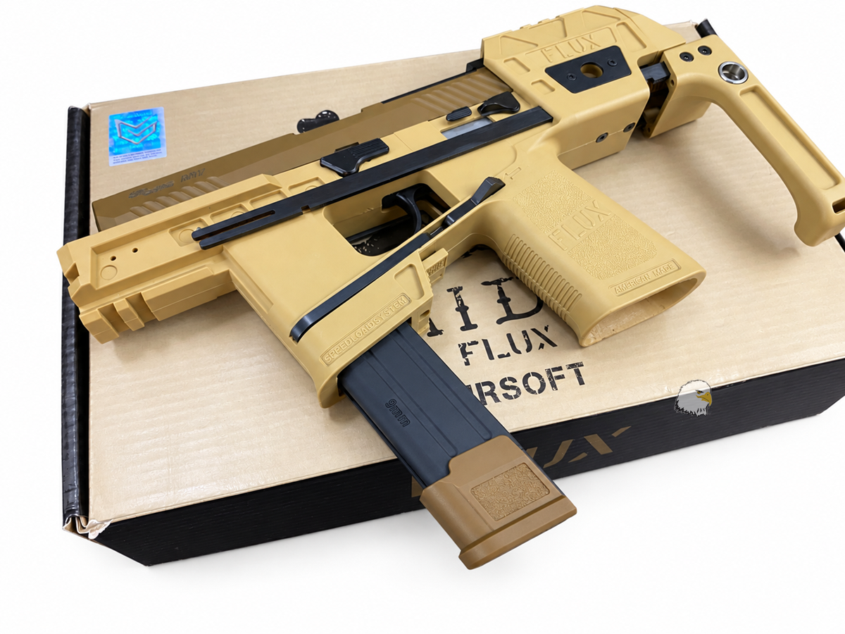 【翔準AOG】FLUX RAIDER M17/M18戰術衝鋒套件/PDW 外型套件 EMG授權(沙/黑)非3D列印EMG-FLUX 【翔準AOG】FLUX RAIDER M17/M18戰術衝鋒套件/PDW 外型套件 EMG授權(沙/黑)非3D列印EMG-FLUX