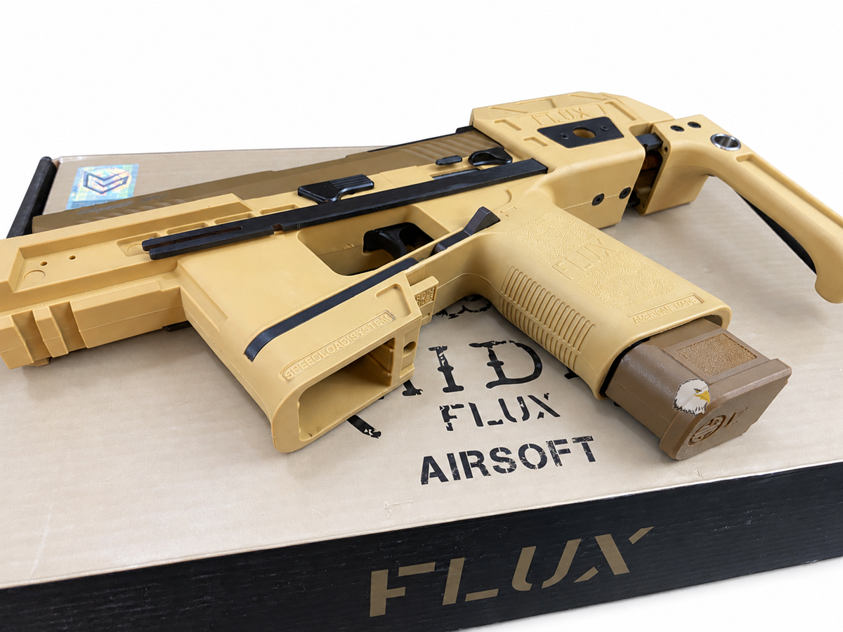 【翔準AOG】FLUX RAIDER M17/M18戰術衝鋒套件/PDW 外型套件 EMG授權(沙/黑)非3D列印EMG-FLUX 【翔準AOG】FLUX RAIDER M17/M18戰術衝鋒套件/PDW 外型套件 EMG授權(沙/黑)非3D列印EMG-FLUX