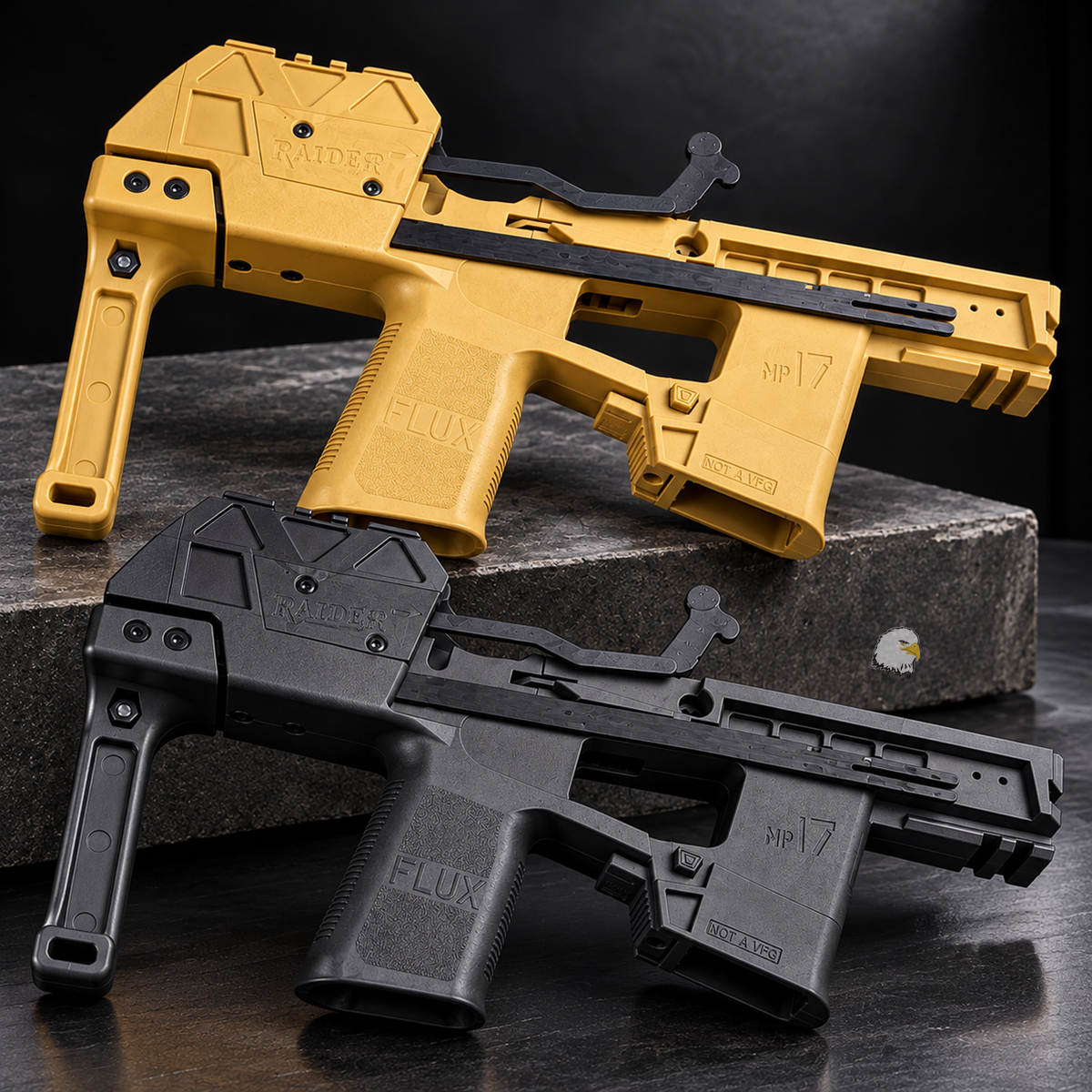 【翔準AOG】FLUX RAIDER M17/M18戰術衝鋒套件/PDW 外型套件 EMG授權(沙/黑)非3D列印EMG-FLUX 【翔準AOG】FLUX RAIDER M17/M18戰術衝鋒套件/PDW 外型套件 EMG授權(沙/黑)非3D列印EMG-FLUX