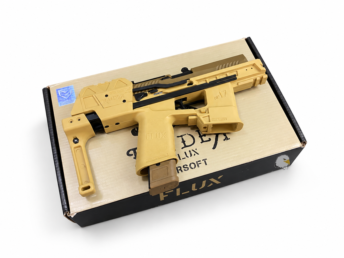 【翔準AOG】FLUX RAIDER M17/M18戰術衝鋒套件/PDW 外型套件 EMG授權(沙/黑)非3D列印EMG-FLUX 【翔準AOG】FLUX RAIDER M17/M18戰術衝鋒套件/PDW 外型套件 EMG授權(沙/黑)非3D列印EMG-FLUX