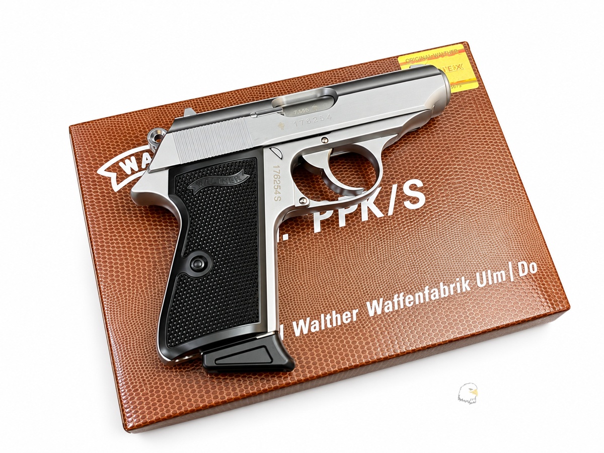 【翔準AOG】UMAREX VFC Walther PPK/S GBB 銀色瓦斯手槍 原廠授權刻印VFC-PPKSV 鋼製外管 【翔準AOG】UMAREX VFC Walther PPK/S GBB 銀色瓦斯手槍 原廠授權刻印VFC-PPKSV 鋼製外管