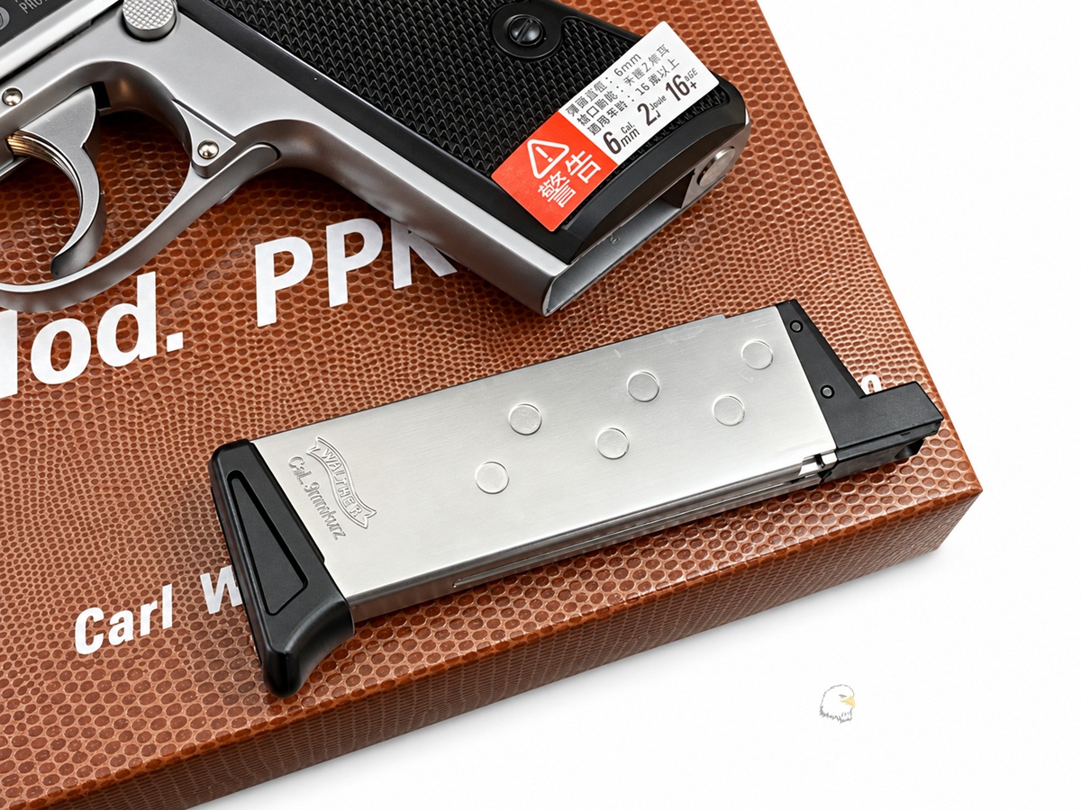 【翔準AOG】UMAREX VFC Walther PPK/S GBB 銀色瓦斯手槍 原廠授權刻印VFC-PPKSV 鋼製外管 【翔準AOG】UMAREX VFC Walther PPK/S GBB 銀色瓦斯手槍 原廠授權刻印VFC-PPKSV 鋼製外管