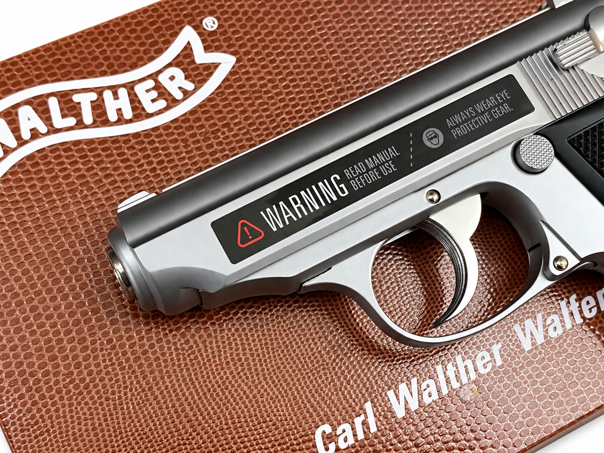 【翔準AOG】UMAREX VFC Walther PPK/S GBB 銀色瓦斯手槍 原廠授權刻印VFC-PPKSV 鋼製外管 【翔準AOG】UMAREX VFC Walther PPK/S GBB 銀色瓦斯手槍 原廠授權刻印VFC-PPKSV 鋼製外管