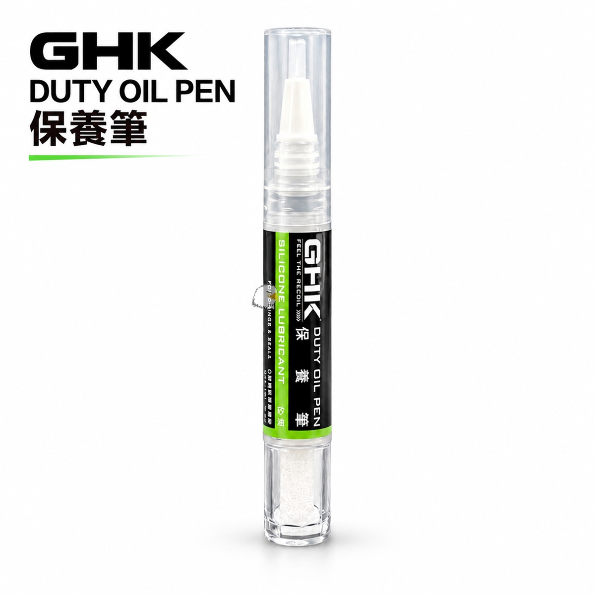【翔準AOG】GHK DUTY OIL PEN 保養筆 電動槍 瓦斯槍刷頭式保養工具D-05-22-00A 【翔準AOG】GHK DUTY OIL PEN 保養筆 電動槍 瓦斯槍刷頭式保養工具D-05-22-00A