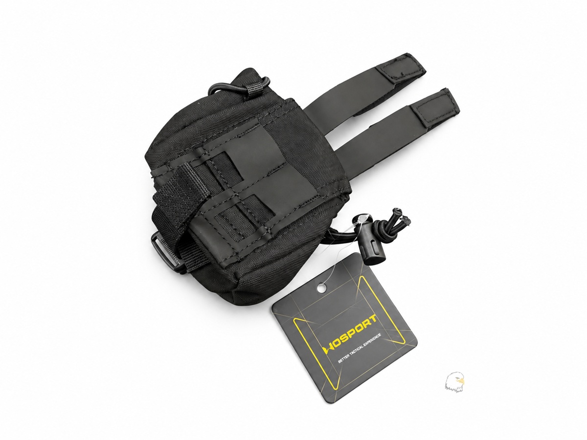 【翔準AOG】YOSPORT 多功能手雷包 黑色 GP-11BLK 戰術收納包 裝備攜行包束口收納插扣快扣小型包手榴彈包 【翔準AOG】YOSPORT 多功能手雷包 黑色 GP-11BLK 戰術收納包 裝備攜行包束口收納插扣快扣小型包手榴彈包