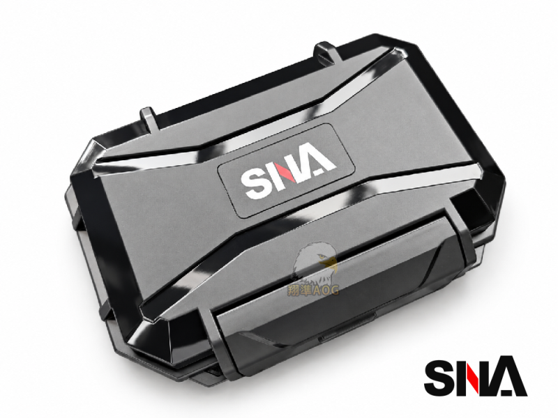 【翔準AOG】SNA 戰武槍盒 塑膠盒 手機盒 防水盒 19*13*5.5/8.5 密封盒 工具箱  0108/0208