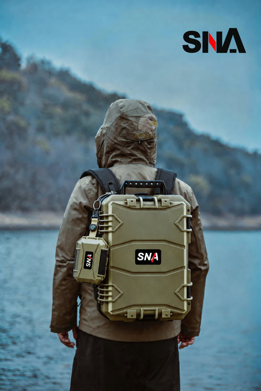 【翔準AOG】SNA 戰武槍盒 塑膠盒 手機盒 防水盒 19*13*5.5/8.5 密封盒 工具箱 0108/0208 【翔準AOG】SNA 戰武槍盒 塑膠盒 手機盒 防水盒 19*13*5.5/8.5 密封盒 工具箱 0108/0208